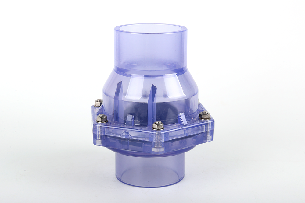 上街透明翻板式止回阀